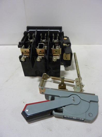 Used ALLEN BRADLEY 30 Amp Disconnect Switch 1494V-DS30 SER A #57394