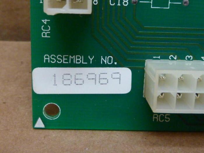 Used MILLER Circuit Board 186969 #28044