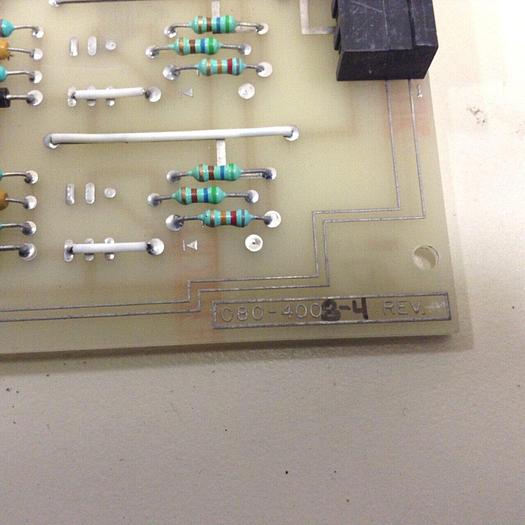 Used SCI Circuit Board 080-4008-4 #81416