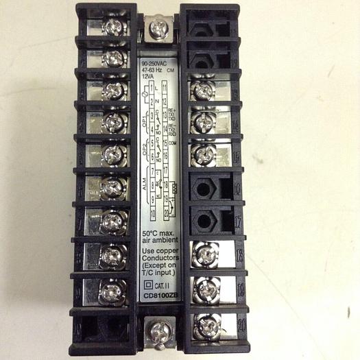 Used TEMPCO Temperature Control TEC-8100 #76891