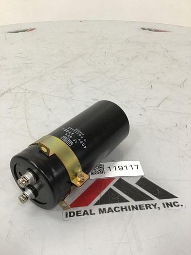Used NIPPON CHEMICON Capacitor 43K808 #119117