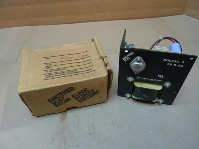 ELPAC Power Supply SOLV 30-5 #30277