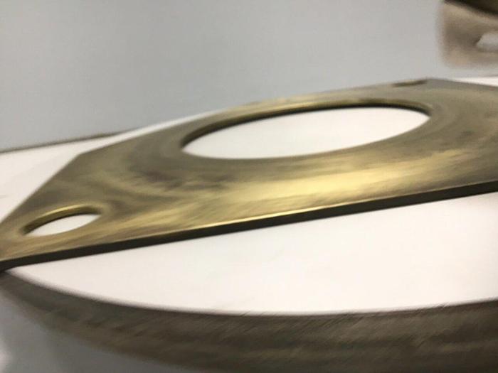 Used VAN DORN Die Height Wear Plate 500HT / WP (2) #113089