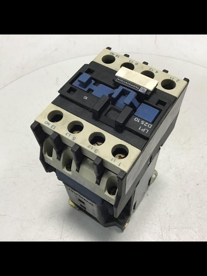 Used TELEMECANIQUE Contactor LP1D2510 Used
