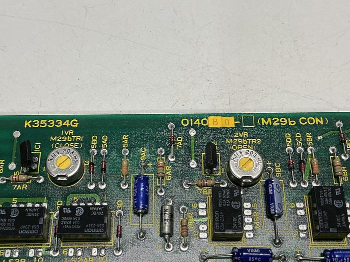 Used TOSHIBA CIRCUIT BOARD K35334G USED #147102