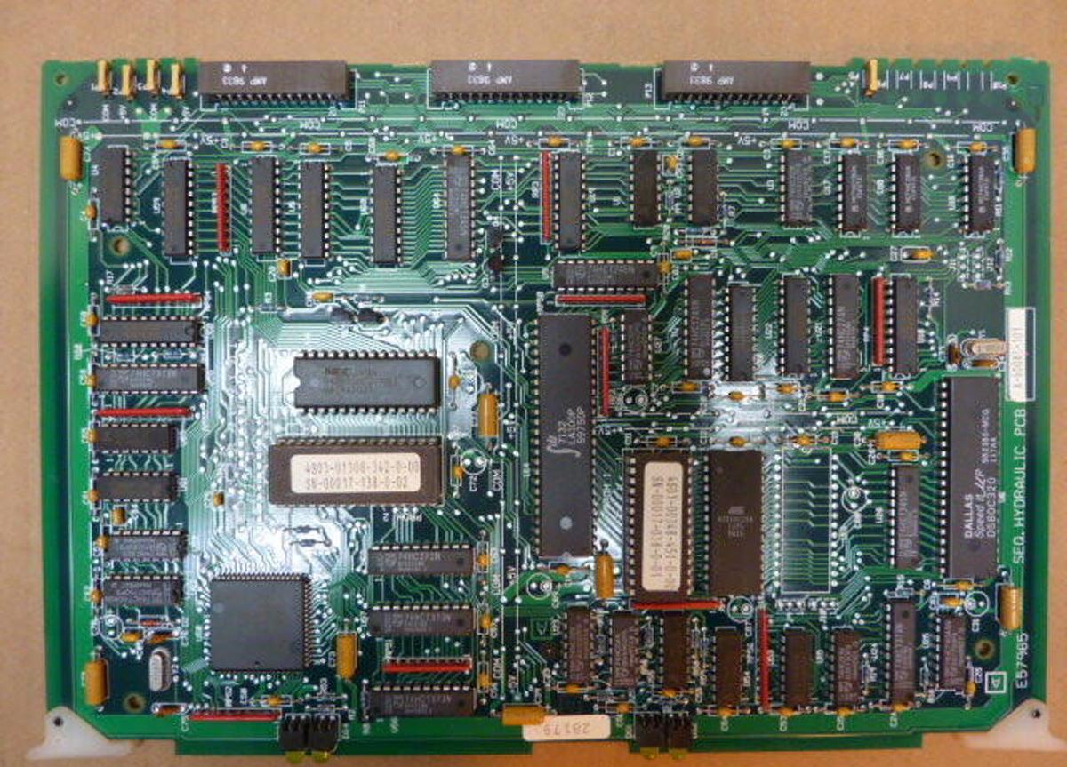 Used BARBER COLMAN Sequence Circuit Board A-60083-101 USED