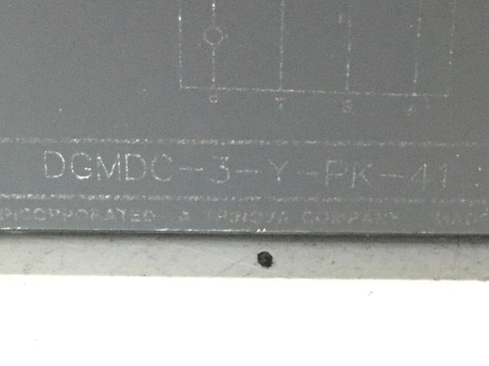 Used VICKERS Check Valve DGMDC 3 Y PK 41 #110459