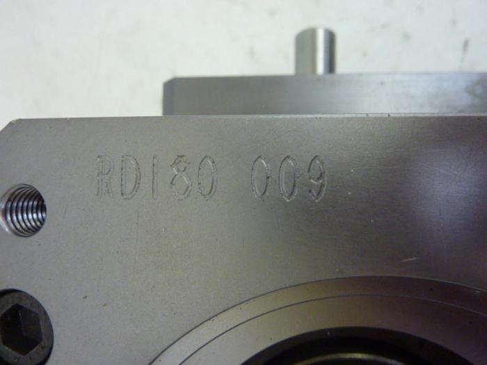 Used BAYSIDE Right Angle Gearhead RB180-003-001 #46797