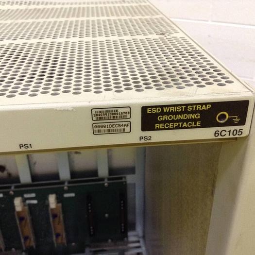 Used CABLETRON Smart Switch 6000 Chassis 6C105 #57015
