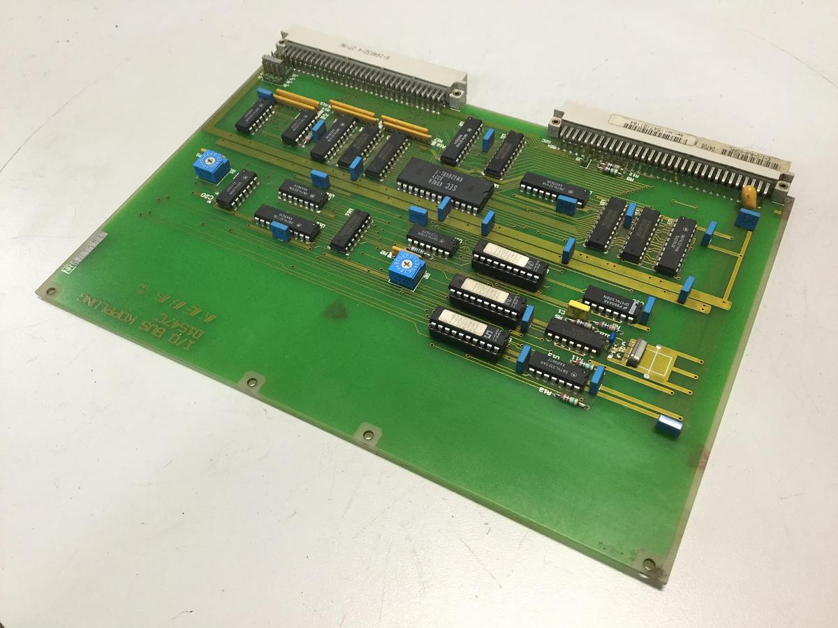 Used KEBA Circuit Board / Engel I/O BUS KOPPLUNG D1547C Used