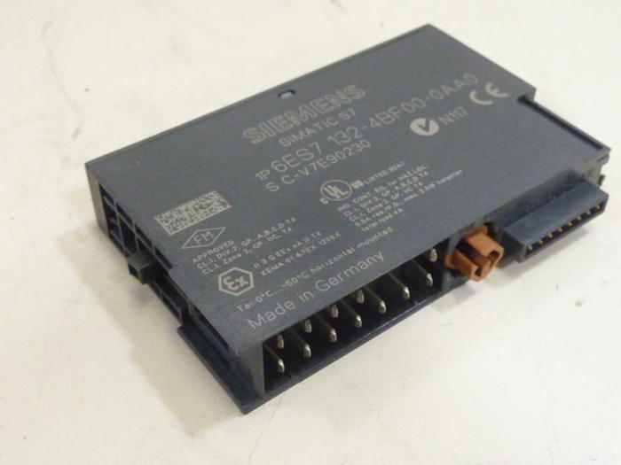 Used SIEMENS Module 6ES7 132-4BF00-0AA0 #63900