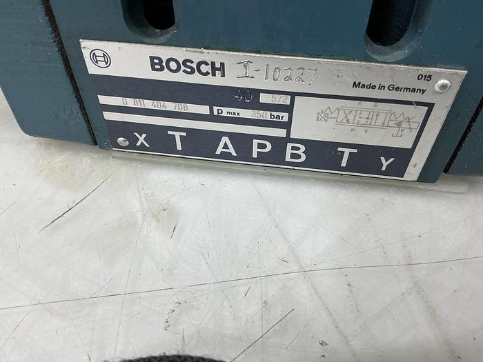 Used BOSCH 0 811 404 606