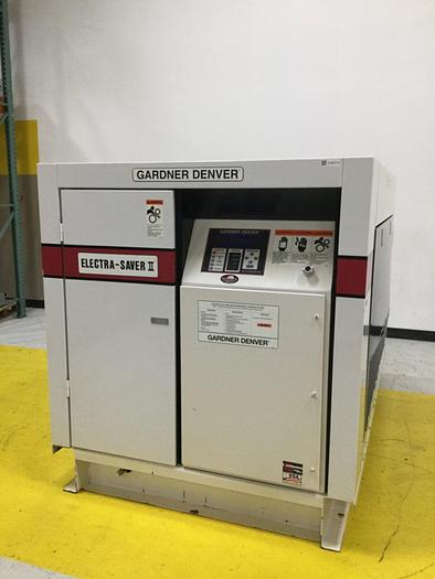 Used GARDNER DENVER Air Compressor EBPSMC #106915