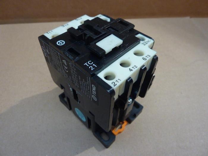 Used TEND Contactor TC21 #32979