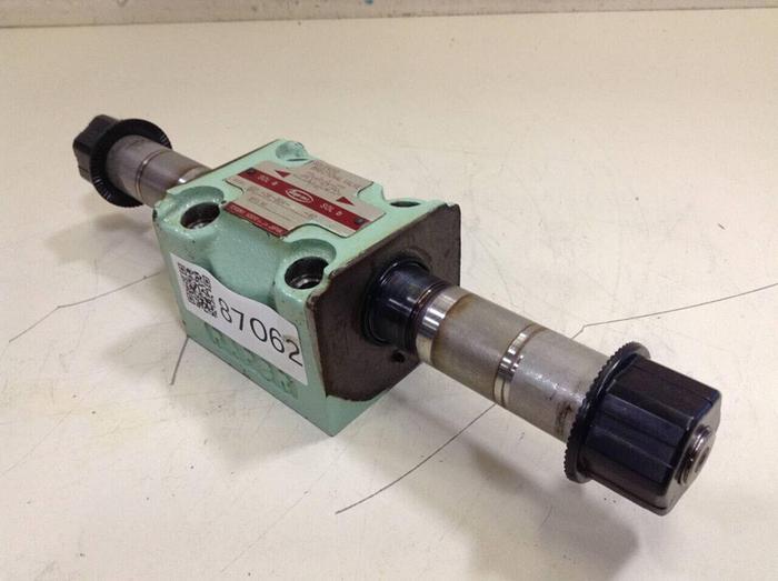 Used TOYOOKI KOGYO Solenoid Directional Valve HD3-3W-BGA-03A-WDD2S #87062