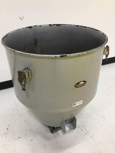 Used METAL FABRICATOR Hopper HOPPER093 #93093