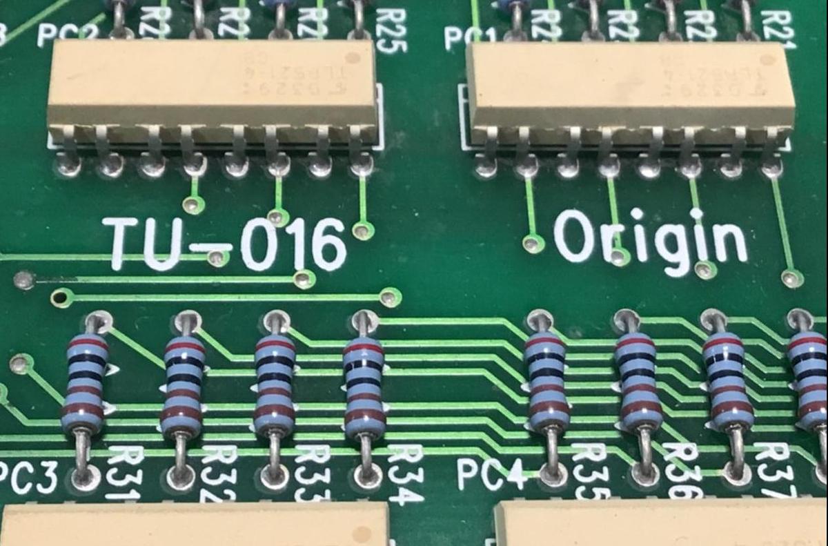 Used ORIGIN ELECTRIC Circuit Board TU-016 USED