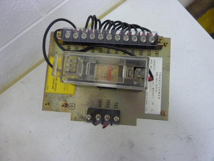 Used FANUC 1 kVA Transformer A80L-0012-0010-01 #51457