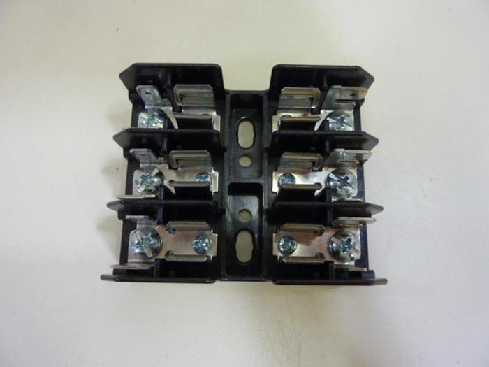 Used BUSSMANN 30 Amp Fuse Holder BM6033SQ #54366
