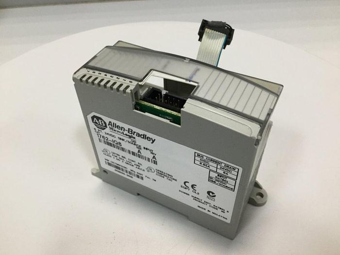 Used ALLEN BRADLEY Input Module 1762-IQ8 SER A Used