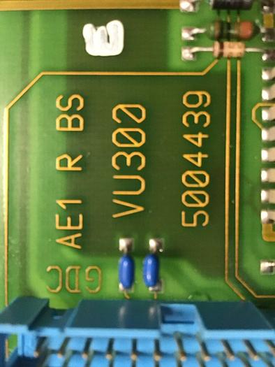 Used KRAUSS MAFFEI Circuit Board 5089070 #140851