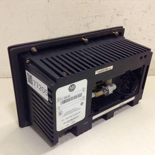 Used ALLEN BRADLEY Operator Interface 2711-B5A5 SER B Used