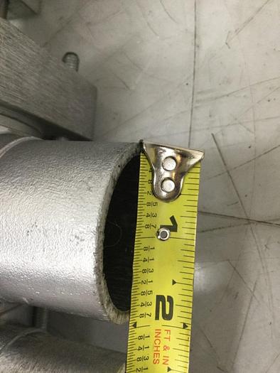 Used MORETTO Regeneration Slide Valve 240232 Used