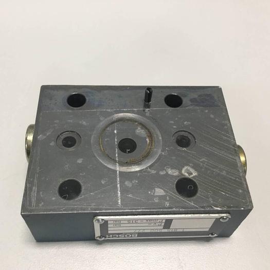 Used BOSCH Valve 1 815 500 277 #97122
