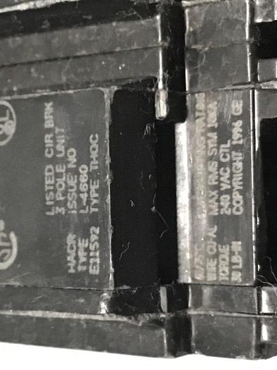 Used GENERAL ELECTRIC Breaker THQC330 #113580