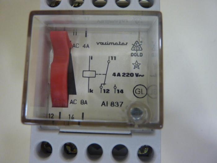 Used DOLD Relay AI 837 #48436