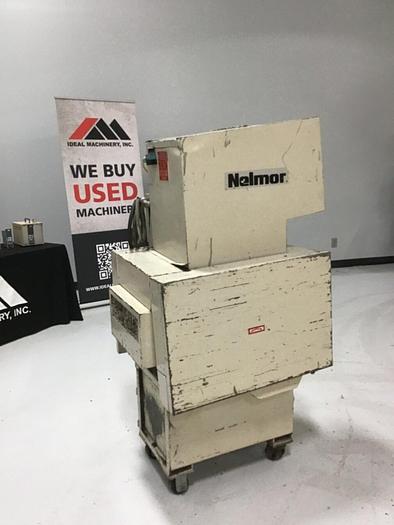 Used NELMOR 5 HP Grinder / Granulator, RG810M1, Used