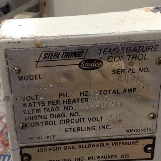 Used BADGER .150 kVA Transformer BT111042T #84425