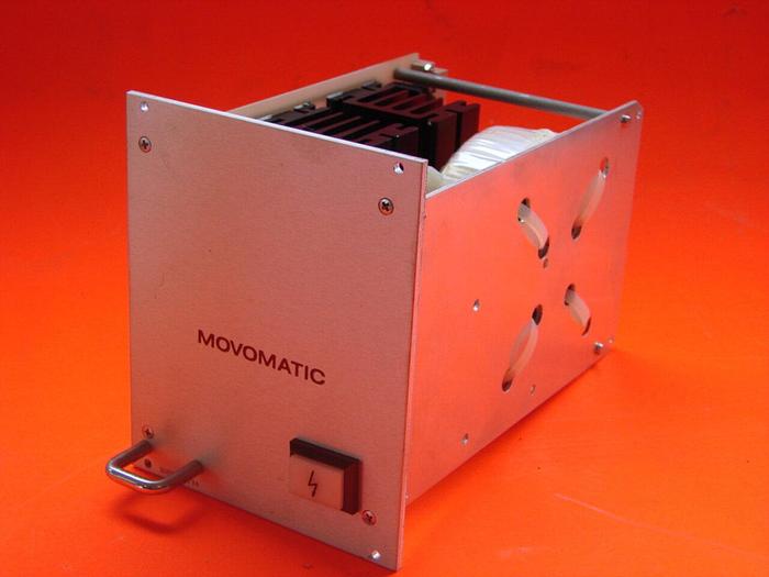 Used MOVOMATIC Power Supply PC 3139B #7028