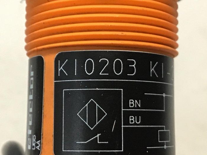 Used EFECTOR Sensor KI0203KI-2015-BBOA/NI #129266