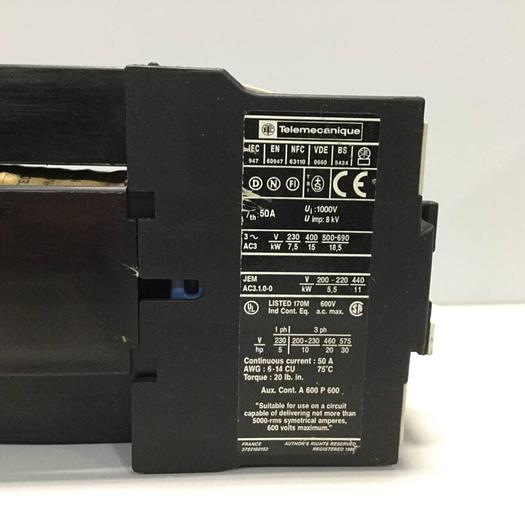 Used TELEMECANIQUE Contactor LP1D3210 #94251