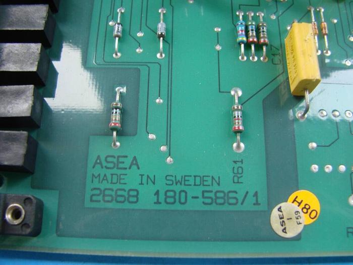Used ABB Servo Control Card YT212001-AN #10928