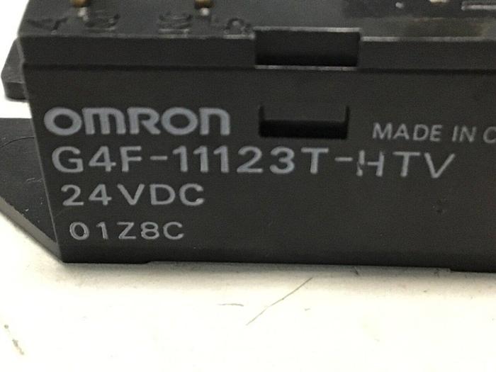 Used OMRON Relay G4F-11123T-HTV #119477