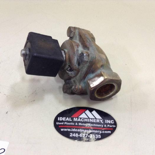 Used HONEYWELL Solenoid Valve 7321GBN53NMCN0D500C2 #73692