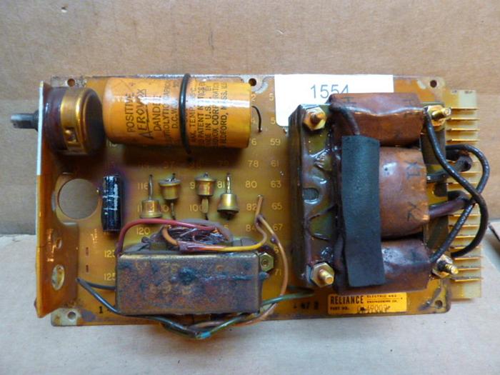 Used RELIANCE ELECTRIC Transductor 0-49009 USED