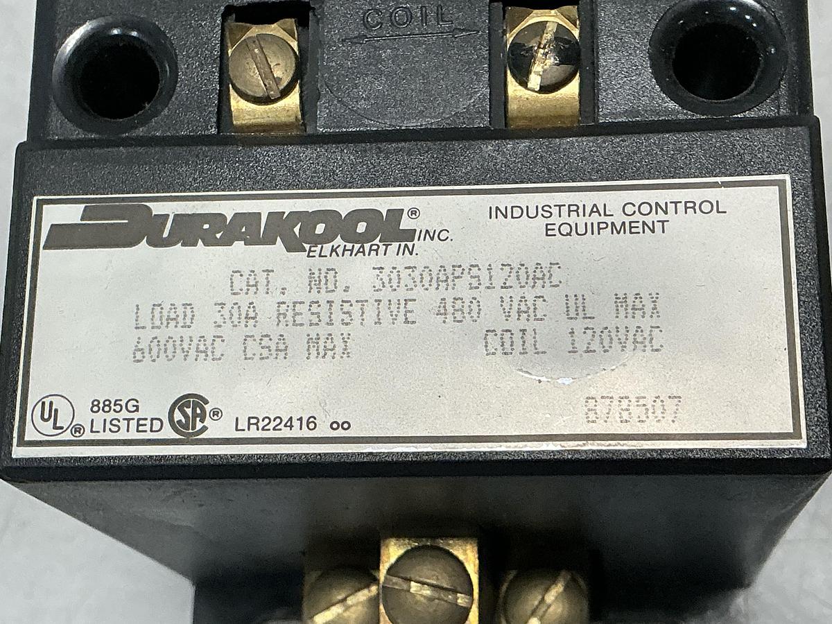 Used DURAKOOL 3030APS120AC