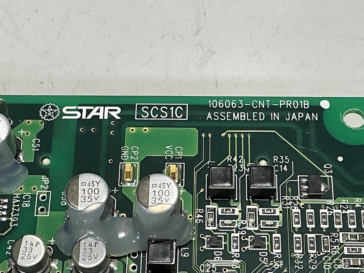 Used STAR 106063-CNT-PR01B