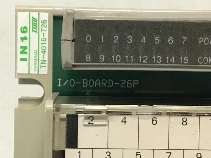 Used TOGI Input Module TN-4016-T26 #123625