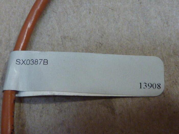 Used HARTING Cable SX0387B #30014