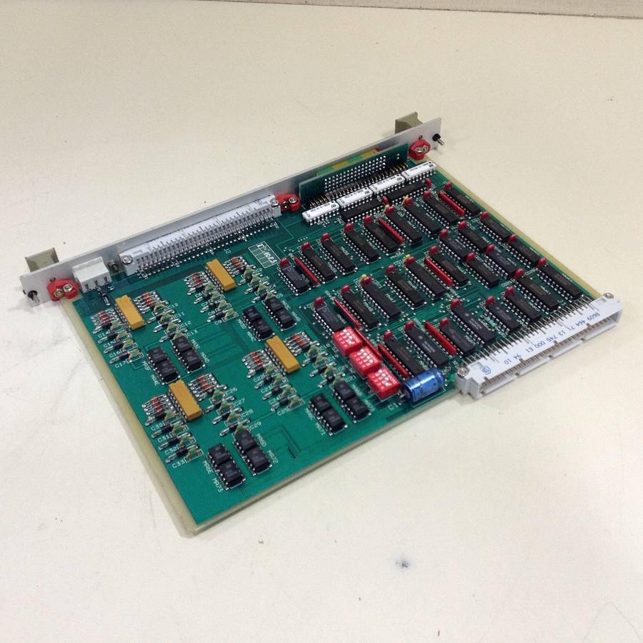 Used SEPRO ROBOTIQUE Control Board 07S0095004/A Used