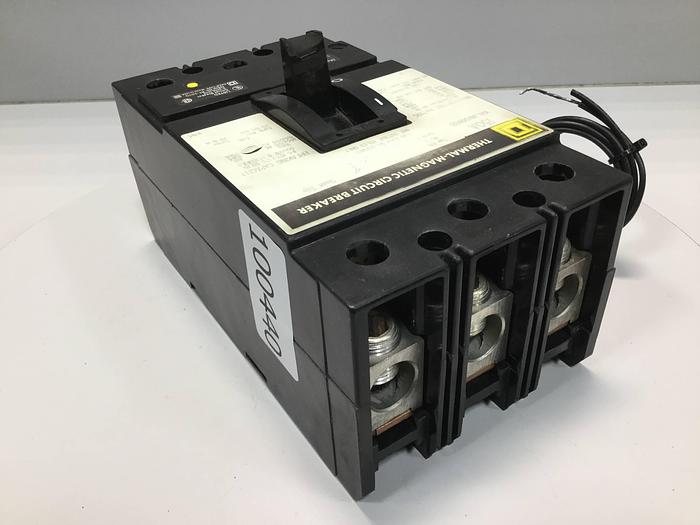 Used SQUARE D 150 Amp Circuit Breaker KAL361501021 #100440