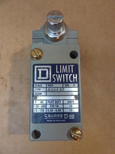SQUARE D Limit Switch 9007B054B2 #32388