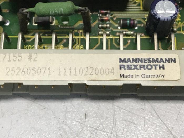 Used REXROTH Amplifier Card VT5041-23/1-0V Used