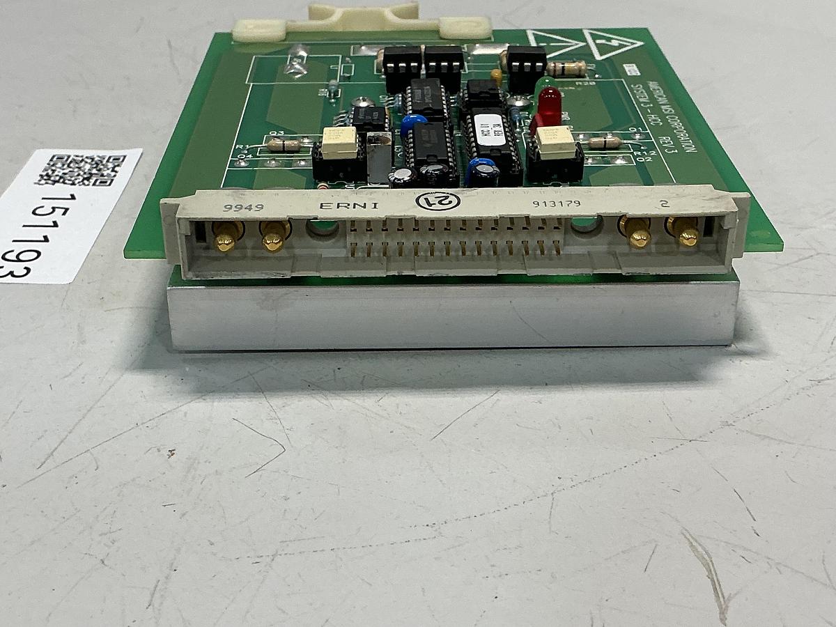 Used AMERICAN MSI CORPORATION 3000.020.085