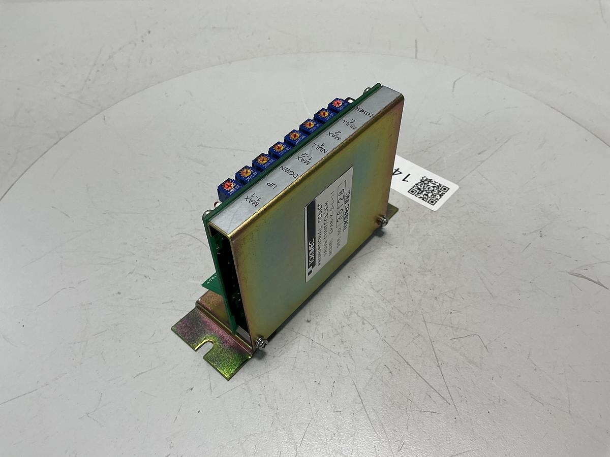 Used TOKIMEC EPAB-X-2-L-11