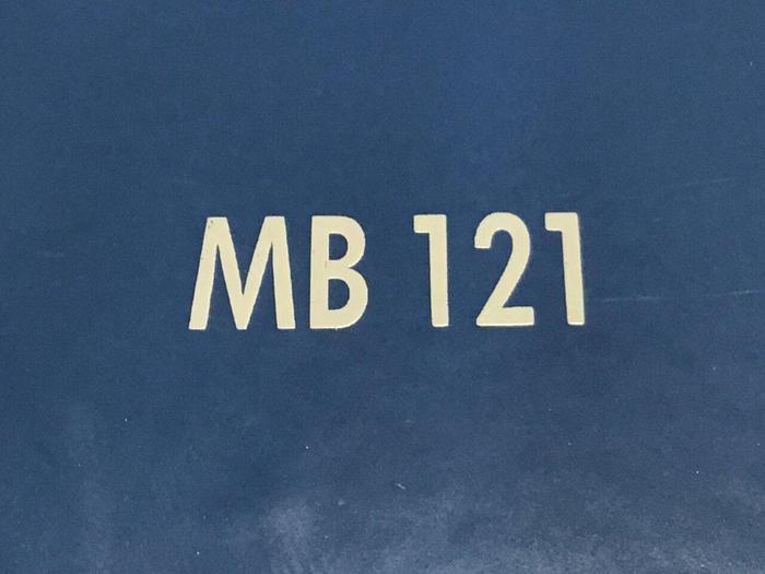 Used MANNESMANN DEMAG BackPlane MB 121 #124852